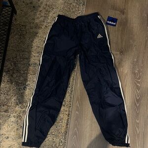 Collegiate licensed Adidas track pants